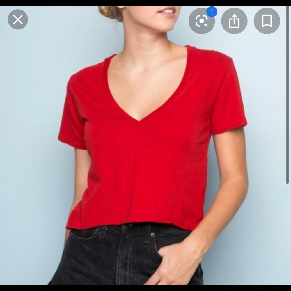 Brandy Melville V-neck